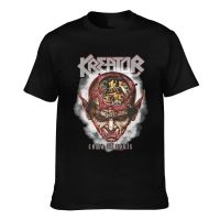 New Design Kreator Coma Of Souls Novelty Graphics Printed Tshirts