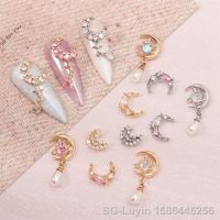 【jw】☃✶✓  10pcs Star Decorations Parts Rhinestones Nails Luxury Jewelry Charms Accessorie