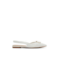 ALDO Tozi Womens Ballerinas &amp; Mary Janes - White