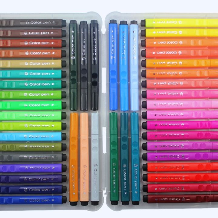 mokeelo-12-18-24-36-48-colors-watercolor-paint-brush-pens-set-for-drawing-coloring-books-manga-children-stationery-supplies-801s