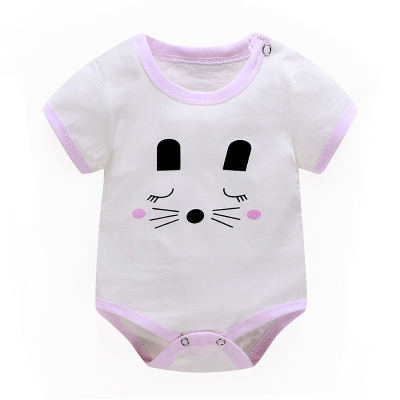 kiss baby ในไทยพร้อมส่ง เสื้อผ้าเด็ก ชุดเด็กผู้หญิงเด็กผู้ชาย new born 0-12months YLJ002