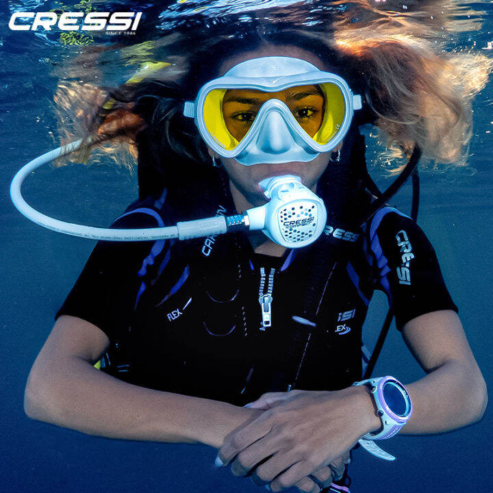 Cressi A1 Anti-Fog Diving Mask Professional Scuba Snorkeling Mask ...