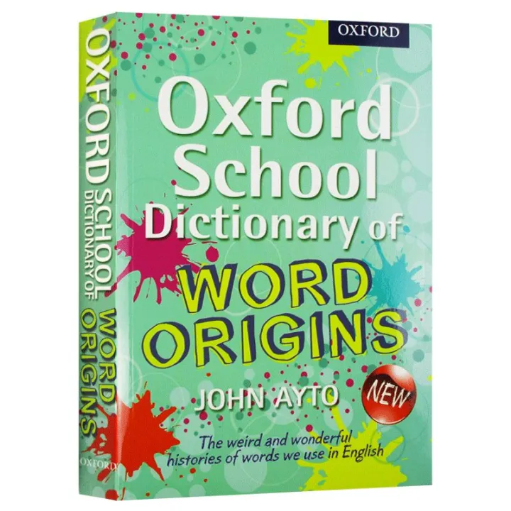 Oxford English vocabulary etymology Learner's Dictionary English