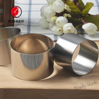 【Ready Stock】 ✑▬◙ C14 SUSHEN New Stainless Steel Mould Cake Mold Mousse Ring Bakeware Pastry Tool DIY Decorating Mini Round