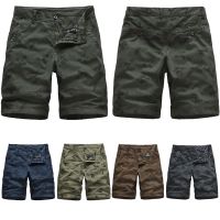 COD SDFERTREWWE Summer Beach Mens Casual Shorts Hawaii Seaside Classic Tactical Cargo Short Pants Trendy Overalls Pants [YoHomie]