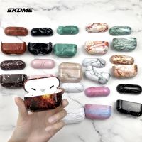 Bluetooth Earphone Case For  Airpods Pro Marble Hard PC Headset Protective Cover For Airpods 3