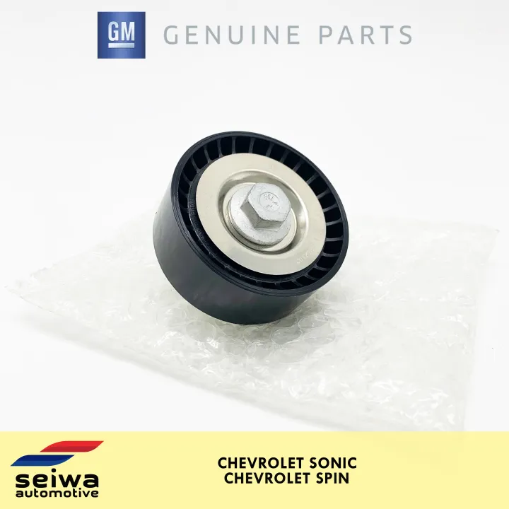 Chevrolet Sonic Idler Pulley Chevrolet Spin Idler Pulley Genuine GM Auto Parts 55565572