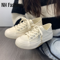 NH Fashion  รองเท้าผ้าใบผญ รองเท้าผ้าใบผู้หญิง รองดท้าผ้าใบ ผญ 2023 NEW  FYD2390RJZ 37Z230912