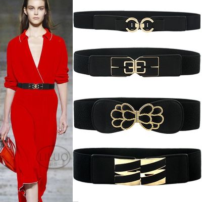 Elastic Waistband Womens Thin Style Waist Seal All-Match Genuine Fashion Accessories