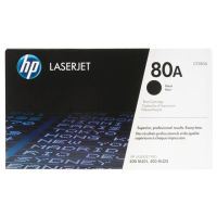 ตลับหมึกโทนเนอร์ 80A (CF280A) ดำ HP