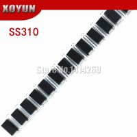 100pcs/lot SS310 SMD SR310 Schottky Barrier Rectifier Diode 3A 100V DO-214AC SMA Electrical Circuitry Parts