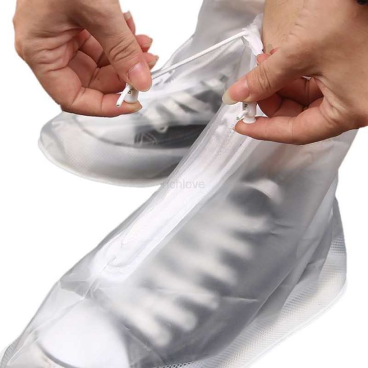 motorcycle-rain-boot-shoes-covers-scootor-non-slip-boots-covers-waterproof-adjusting-tightness