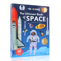Original English Picture Book The Ultimate Book of space childrens Enlightenment cognition popular science operation Book Game hardcover flip book 5-8 years old twirl