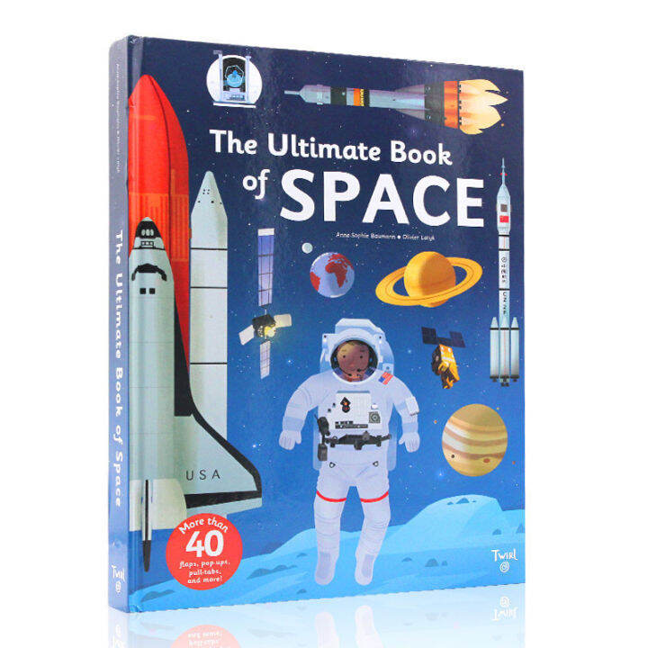 milu The Ultimate Book of Space Encyclopedia Children's | Lazada