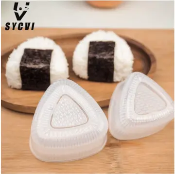 3PCS/Set DIY Sushi Mold Onigiri Rice Ball Food Press Triangular