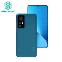 สำหรับ Mi 12 Pro กรณี Nillkin F Rosted โล่กันกระแทกฮาร์ดพีซีโทรศัพท์ที่อยู่อาศัยฝาครอบป้องกันสำหรับ Mi12 Mi 12X กรณี