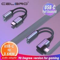 【อเนกประสงค์】90องศา Usb C 3.5อะแดปเตอร์หูฟัง Type C ถึงแจ็ค3.5มม. อะแดปเตอร์เสียงสำหรับ Samsung Note 20 Ultra 10 S21 Plus Google Pixel 4 Xl