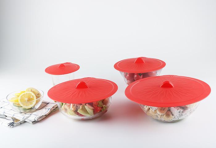 silicone-food-cover-15cm-ฝาซิลิโคน-ซิลิโคนฝาครอบ-ฝาครอบซิลิโคน-ฝาครอบอาหาร-ฝาครอบจาน-ฝาครอบอาหารเวฟ-ฝาครอบจานอาหาร-ซิลิโคนครอบจาน