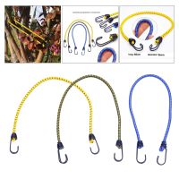 【YD】 Bungee Cords with Hooks Heavy Duty Straps Rubber Luggage Rope for Car Trunk Camping Tent Tarp Ties