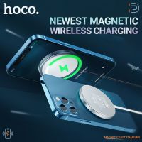 ZZOOI hoco 15W magnetic wireless charger for iPhone 12 Samsung Huawei headsets Qi 5W 7.5W 10W magnet fast charge charging pad dock