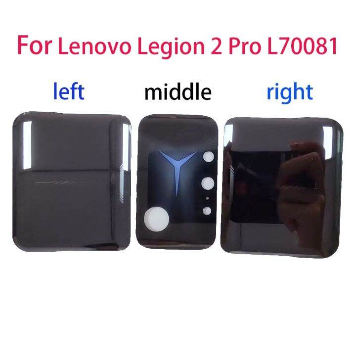 back-glass-rear-cover-for-lenovo-legion-2-pro-l70081-battery-door-housing-case-back-cover-camera-glass-for-legion-cooling-fan-replacement-parts