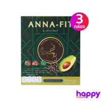 ?ส่งฟรี!! (แพค2แถม1) ?ANNA-FIT กาแฟเพื่อสุขภาพ 10 ซอง☕️