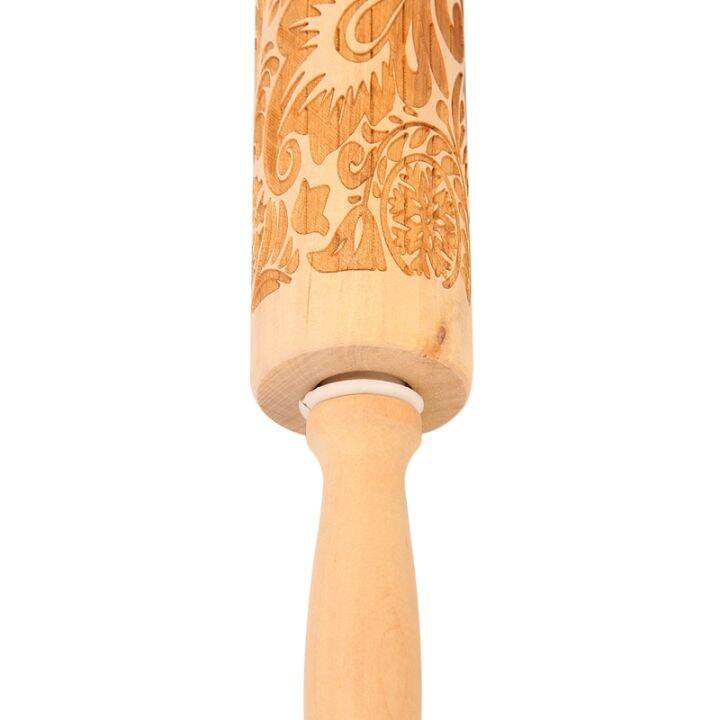 pattern-printing-rolling-pin-engraving-embossed-biscuit-dough-stick-kneading-tool-cake-dough-engraved-roller