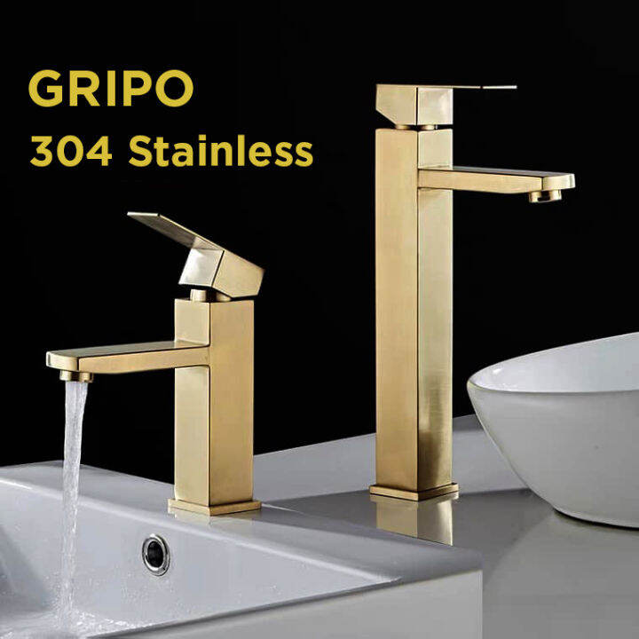 Hot And Cold Faucet Gold 304 Stainless Faucet With Hose Gold Faucet   733ee463b208eec9ea822ba8d04d5c9d  720x720q80 