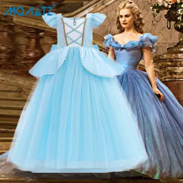 Buy Cinderella Dress / Disney Princess Dress Inspired Costume Ball Gown  Classic Kids, Girls, Toddler, Child, Baby Princess Costume Online in India  - Etsy