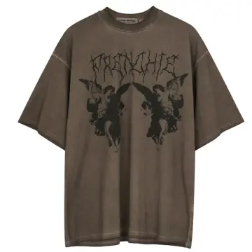 Y2K clothes 2000s Fairy grunge Harajuku Goth Short Sleeve T-shirts