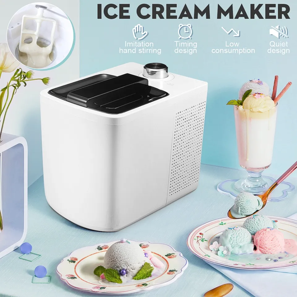 500ml Household Full Automatic Soft Hard Ice Cream Maker Machine