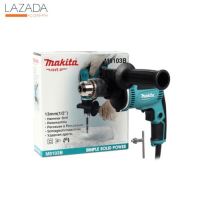 "ลดราคา"MAKITA สว่านกระแทก 13 มิล (430W) M8103B สีฟ้า "คุณภาพดี"