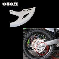 OTOM ฝาครอบป้องกันจานเบรคหลัง CRF ป้องกันสำหรับฮอนด้า CRF250RX 250R CRF250X CRF450L CRF450R CRF450X CRF450RX CRF450RWE