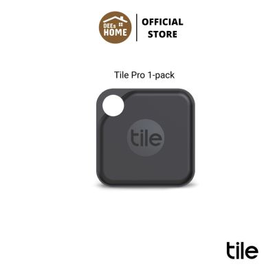 Tile Pro ไทล์ โปร 1-pack อุปกรณ์อัฉจริยะช่วยหาของ สีดำ