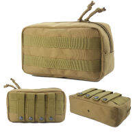 กลางแจ้ง molle กระเป๋าขยายแนวนอนกระเป๋าคาดเอวยุทธวิธีกระเป๋าเป้ชายและหญิงกระเป๋ารองเครื่องมือเวลโครกระเป๋าจิปาถะกระเป๋าแขวน