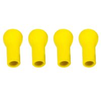 4X Fishing Rod Butt Cushion Gimbal Fishing Fighting Belt Waist Holder Shock Absorption Stand Up Pole Holder,Yellow