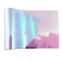 Chameleon ไฟหน้าไฟท้ายเปลี่ยนสีฟิล์มโปร่งใส Tint ไวนิล Wrap Sticker120X30cm Light Film รถอุปกรณ์เสริม