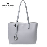 David Jones Paris กระเป๋าถือสำหรับผู้หญิง Tote Bag Top Handle Hand Bag Ladies Shoulder Bag Big Shopping Bag Sling Bag