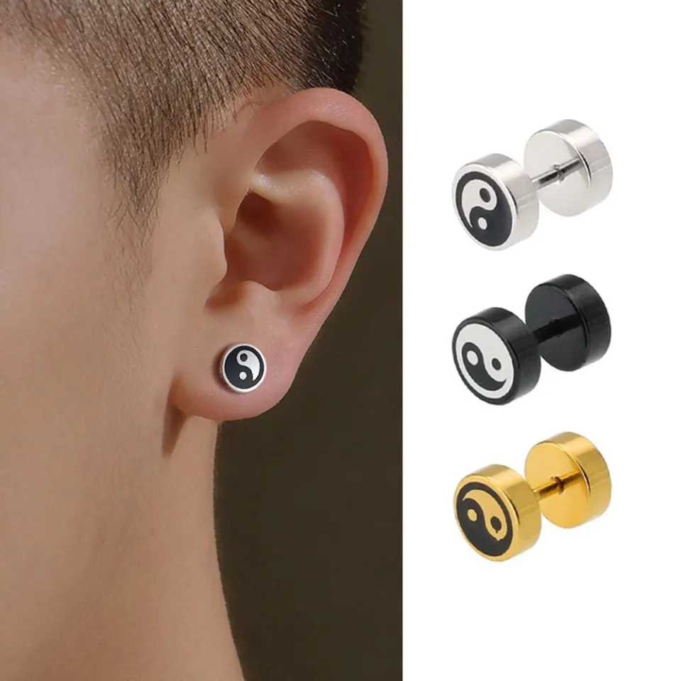 Details 152+ cool earrings for men seven.edu.vn