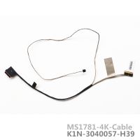 brand new authentic MS1781 4K K1N-3040057-H39 For MSI GT72 4K LCD LVDS CABLE