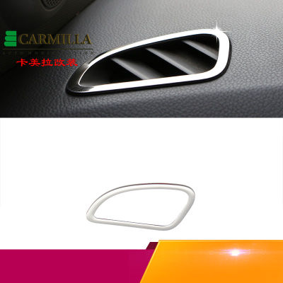 สแตนเลสภายในรถเครื่องปรับอากาศ Vent Trim สติกเกอร์สำหรับ Chevrolet CRUZE 2009 2011 2012 2013 2014 2015