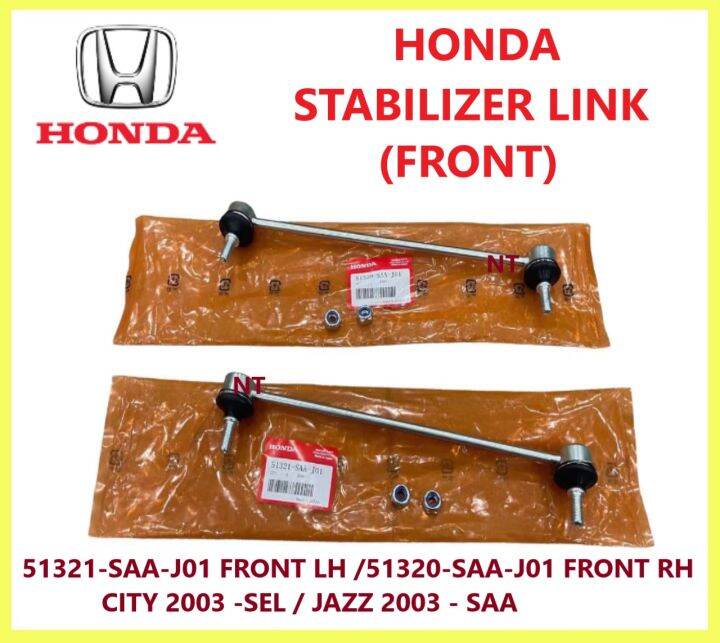 ( 100 ORIGINAL) HONDA FRONT STABILIZER LINK ABSORBER LINK HONDA CITY