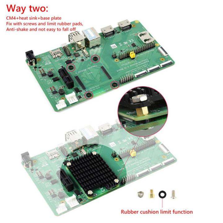 cm4ราสเบอร์รี่-pi-ระบายความร้อนหม้อน้ำระบายความร้อนอุปกรณ์ดูดซับความร้อน-สินค้ามาใหม่