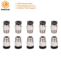 【In-demand】 Mongo MALL 10Pcs PC4-M10ตรงนิวเมติก PTFE Push In Quick Fitting Connector สำหรับ E3D-V6ทางไกล Bowden Extruder 3D Printer