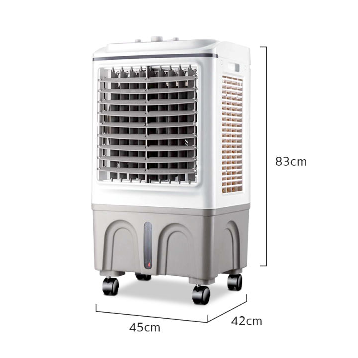 พัดลมไอเย็น-แอร์เคลื่อนที่-เครื่องทำความเย็น-30l-เครื่องปรับอากาศ-เคลื่อนที่-เย็นสบาย-พัดลมปรับอากาศ-air-cooler-meier-smart-decor