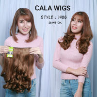 แฮร์พีช hairpiece แฮร์พีช calawigs ชิ้นหนาพิเศษไหมด้านเหมือนผมจริง แฮร์พีชลอนสั้น รหัส 140G กว้าง26cm ยาว45cm---