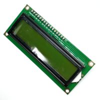 LCD 1602+I2C 16x2 1602A  HD44780 Character LCD IIC/I2C Serial Interface for arduino  สีเขียวและสีน้ำเงิน