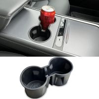 Cup Holder for Model 3 Model Y 2021 2022 2023 Center Console Slot Limit Clip Water Cup Hoder Insert Parts