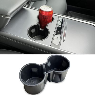 Cup Holder for Model 3 Model Y 2021 2022 2023 Center Console Slot Limit Clip Water Cup Hoder Insert