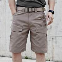 กางเกงยุทธวิธี IX5 กางเกงคาร์โก้ผู้ชาย S-3XL กางเกงขาสั้นสีกากีแนวรบแนวรบใหม่ กางเกงขาสั้นยุทธวิธีผู้ชายฤดูร้อน กางเกงทหารรบ กางเกงขาสั้นกระเป๋าอเนกประสงค์ระบายอากาศกลางแจ้ง